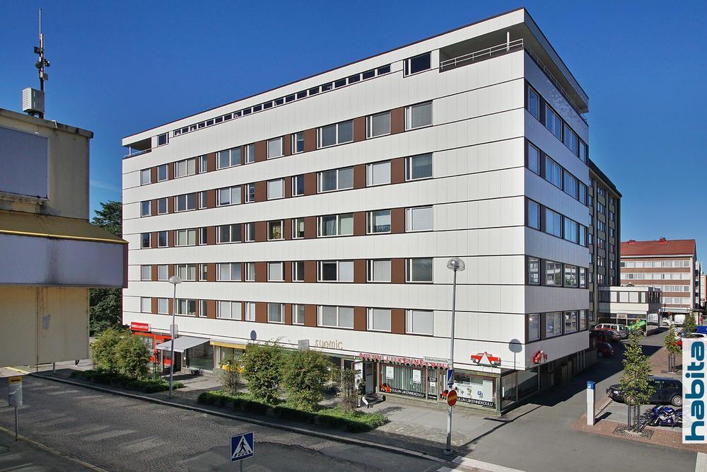 Apartment Pohjantaehti Oulu Buitenkant foto