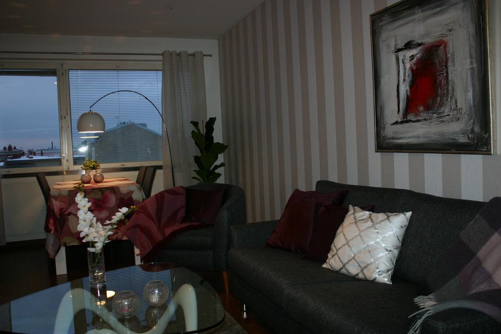 Apartment Pohjantaehti Oulu Buitenkant foto