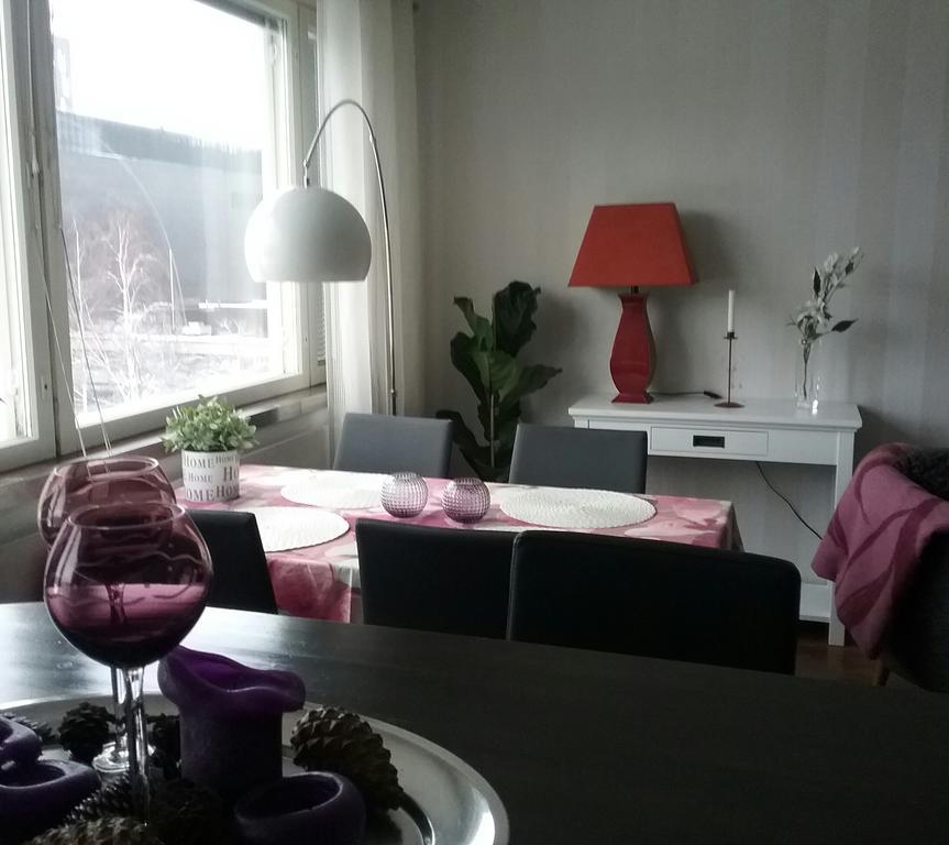 Apartment Pohjantaehti Oulu Buitenkant foto