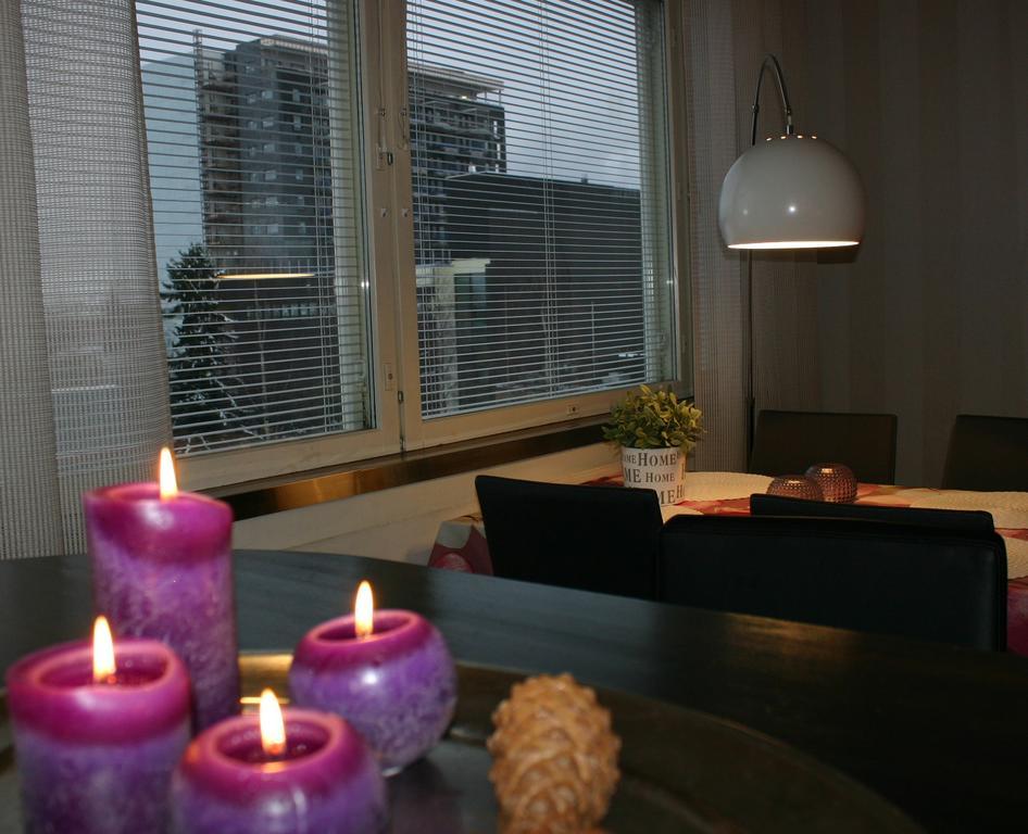 Apartment Pohjantaehti Oulu Kamer foto