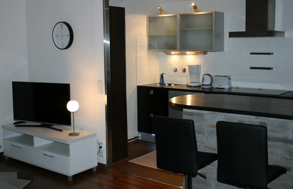 Apartment Pohjantaehti Oulu Kamer foto
