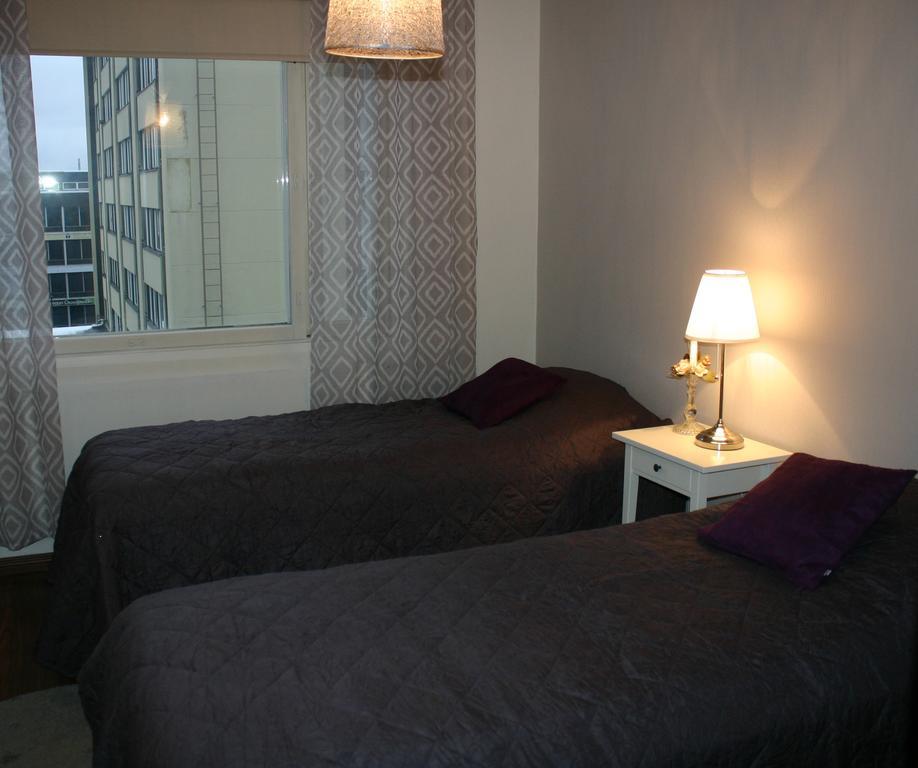 Apartment Pohjantaehti Oulu Kamer foto