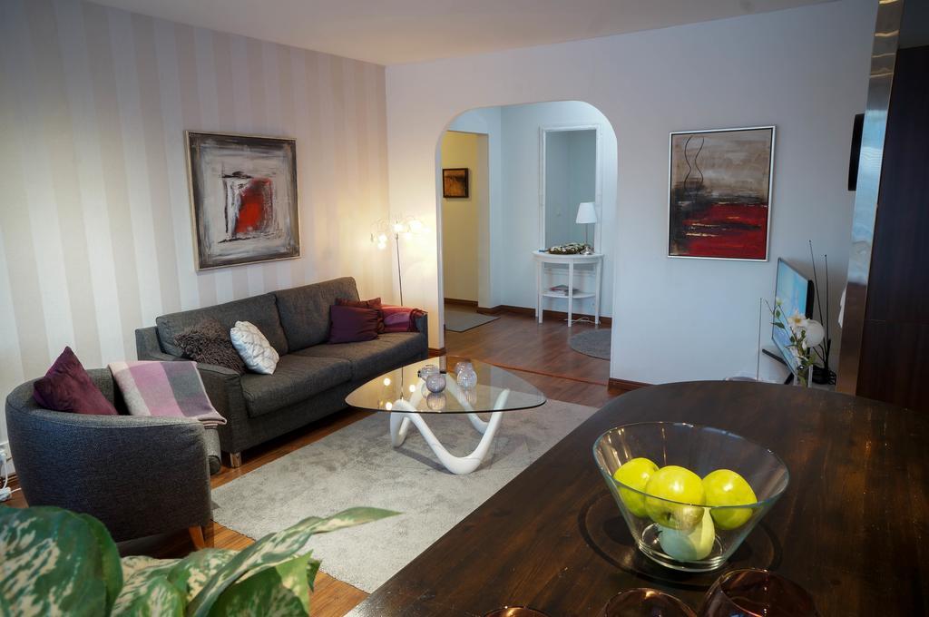 Apartment Pohjantaehti Oulu Buitenkant foto