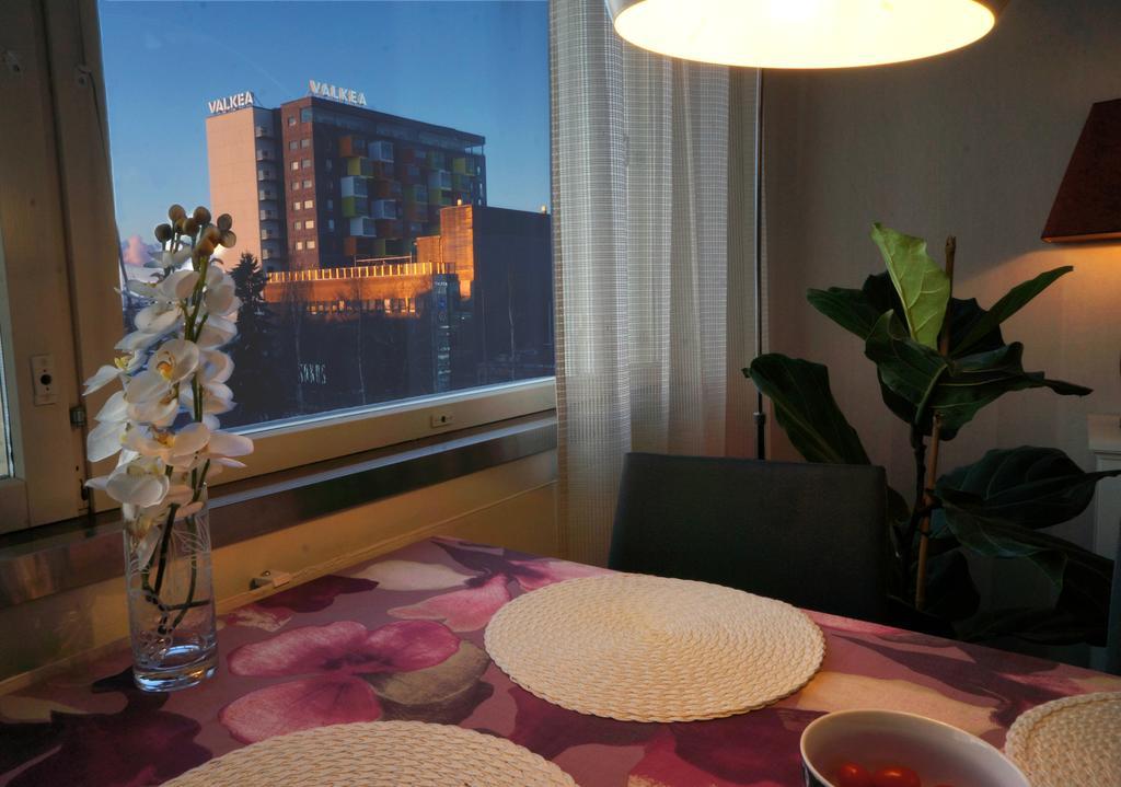 Apartment Pohjantaehti Oulu Buitenkant foto