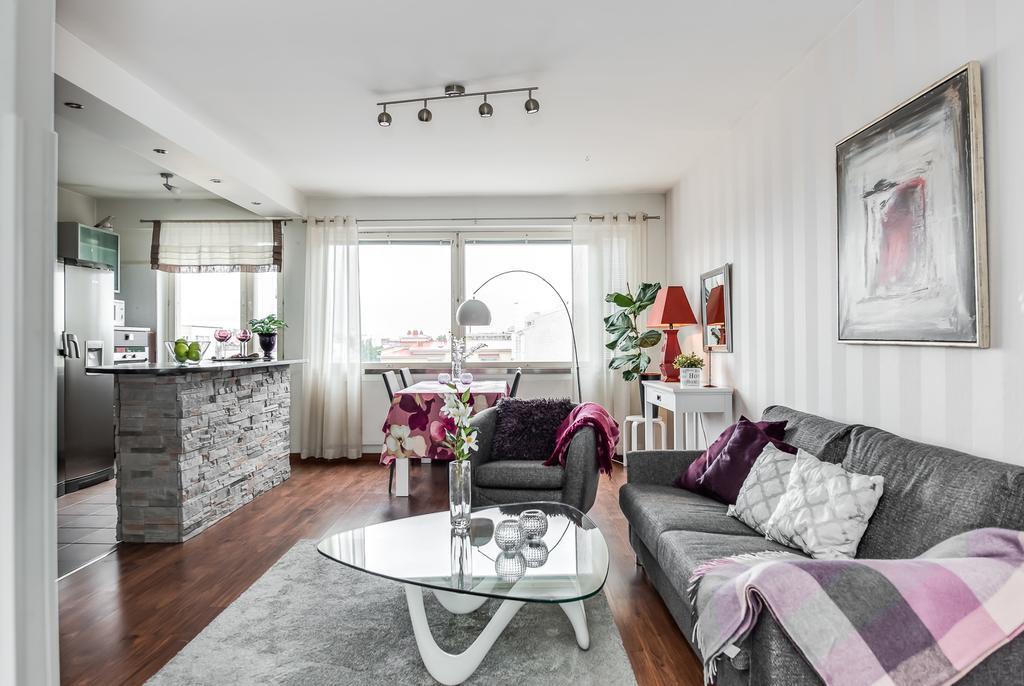 Apartment Pohjantaehti Oulu Buitenkant foto